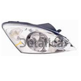 Фара правая под корректор для Киа Сид от 2007 (Depo)