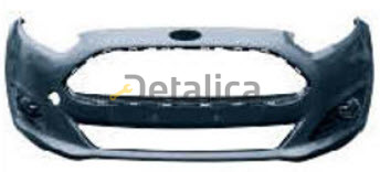 Бампер для Форд Fiesta МК6 передний (Китай)