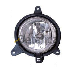 Фара противотуманная левая для Киа Соренто от 2002 до 2006 (Depo)