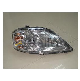 Фара правая оригинал внутри хром серый для рено логан от 2008-2009