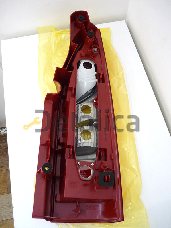 Фонарь задний левый под одинарную дверь для Ситроен Берлинго от 2008 года