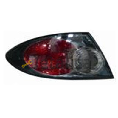 Фонарь задний внешний левый седан хэтчбэк внутри черная для мазда 6 от 2005-2007