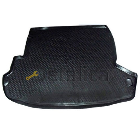Коврик в багажник с органайзером Nissan X-Trail T31 2007-2014 резиновый