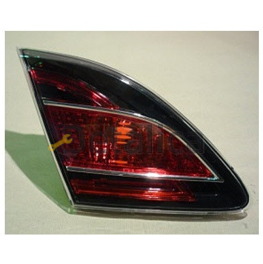 Фонарь задний внутренний левый красный для мазда 6 от 2008-2009