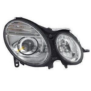 Фара правая биксенон для Мерседес W211 оригинал