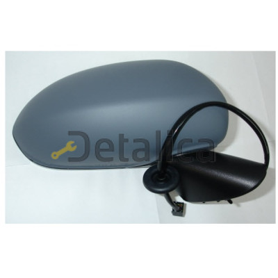 Зеркало правое электрическое с подогревом aspherical для Опель Корса от 2006