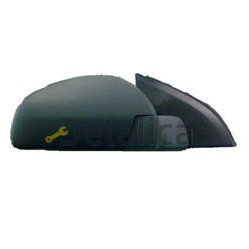 Зеркало правое электрическое  с подогревом  convex грунт для Опель Вектра