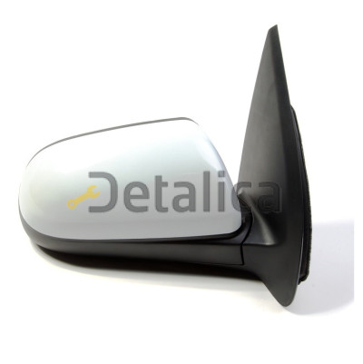 Зеркало правое электрическое седан для Шевроле Авео Т250