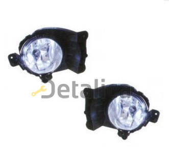 Фара противотуманная левая+правая комплект с проводкой кнопкой для Шевроле Авео Т300