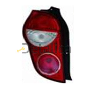 Фонарь задний внешний левый для Шевроле Спарк от 2013