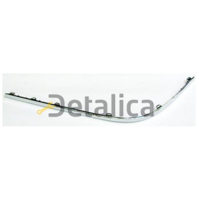 Молдинг бампера задний правый седан хром для Фольксваген Пассат Б6 от 2005 (Китай)