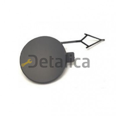 Заглушка буксировочного крюка бампера переднего для Фольксваген Гольф 7 от 2012 (Китай)