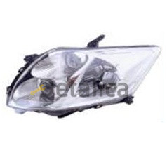 Фара левая под корректор для Тойота Аурис от 2007 (Depo)