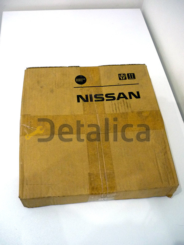 Тормозной диск передний для Ниссан Кашкай J11E оригинал