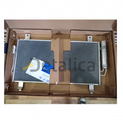 Радиатор кондиционера для Митсубиси Аутлендер 3 от 2013 Luzar Россия