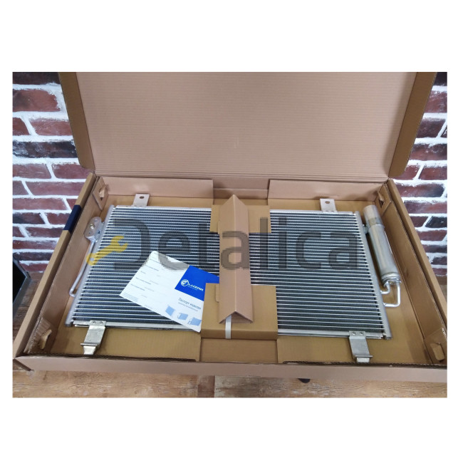 Радиатор кондиционера для Митсубиси Аутлендер 3 от 2013 Luzar Россия