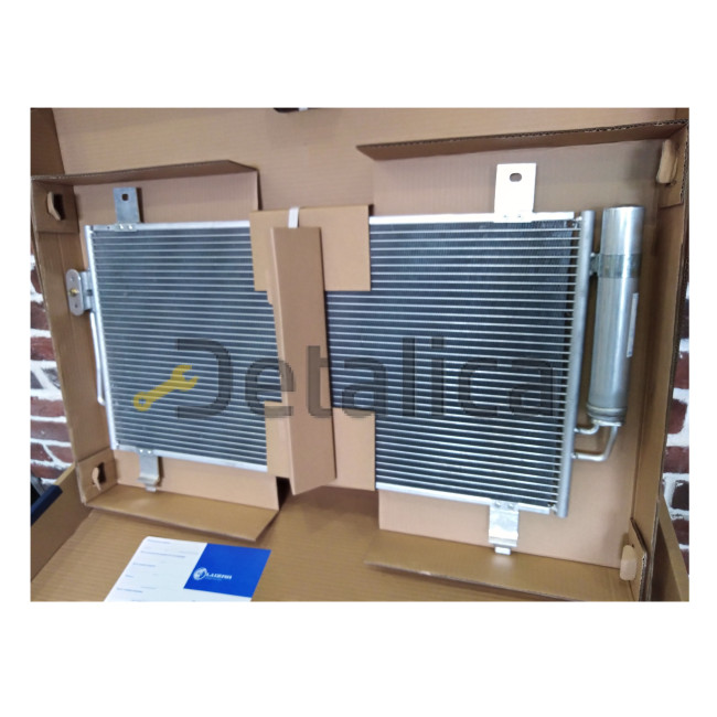 Радиатор кондиционера для Митсубиси Аутлендер 3 от 2013 Luzar Россия