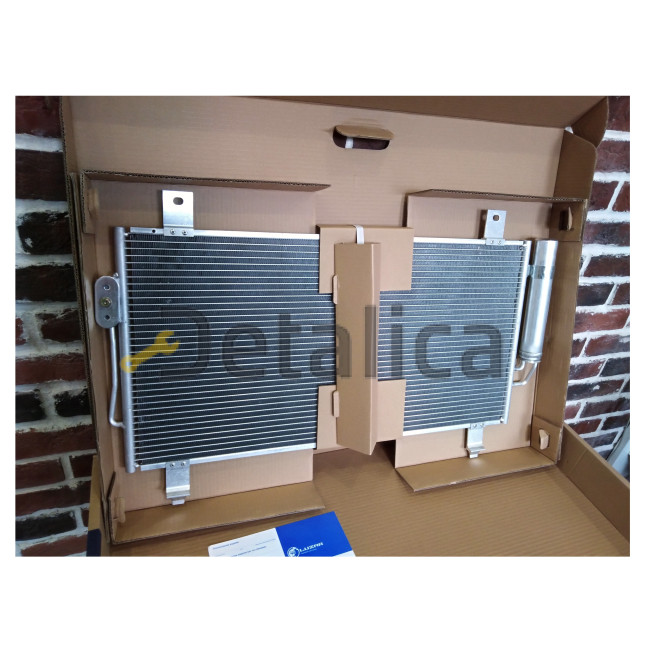 Радиатор кондиционера для Митсубиси Аутлендер 3 от 2013 Luzar Россия