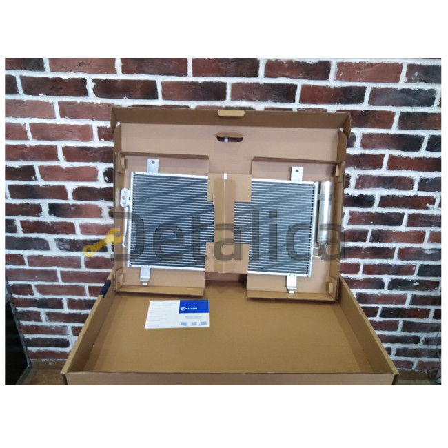 Радиатор кондиционера для Митсубиси Аутлендер 3 от 2013 Luzar Россия