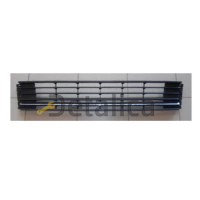 Решетка бампера переднего с хром молдингом седан для Фольксваген Поло 5 от 2015 (Китай)