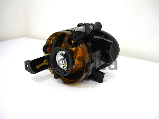 Фара противотуманная правая для Фольксваген Гольф 6 от 2009 (Depo)