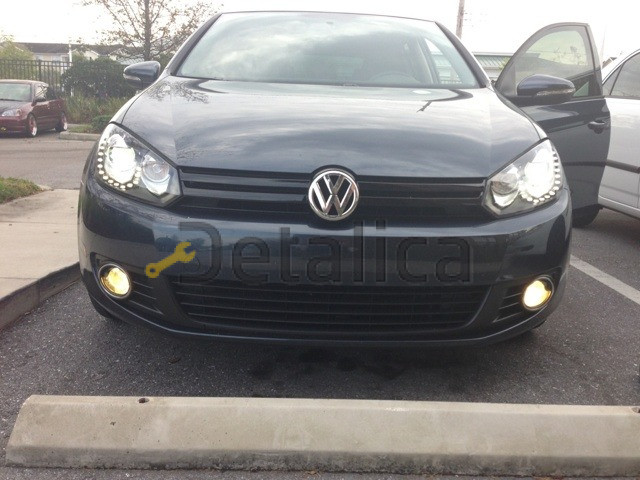 Фара противотуманная правая для Фольксваген Гольф 6 от 2009 (Depo) Фара противотуманная правая для Фольксваген Гольф 6 от 2009 (Depo)