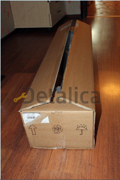 Спойлер для Ниссан Жук (на дверь багажника) оригинал