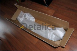 Спойлер для Ниссан Жук (на дверь багажника) оригинал