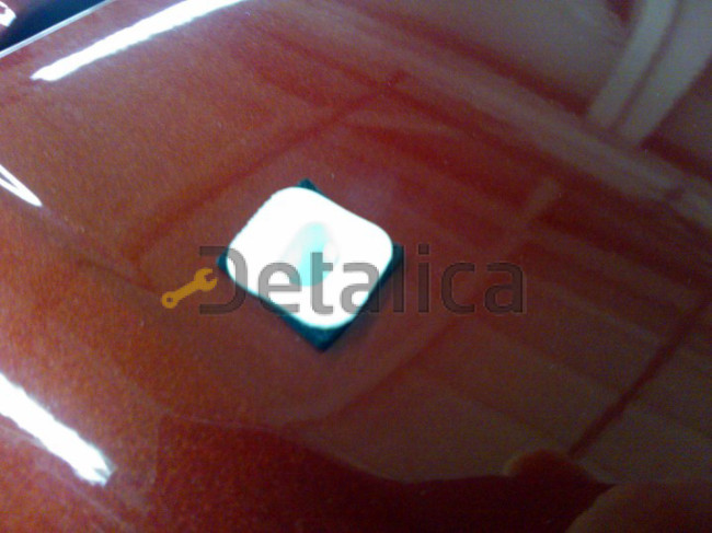 Спойлер для Ниссан Жук (на дверь багажника) оригинал