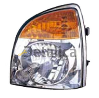 Фара левая под корректор для Хендай Портер Н100 от 2004 (Китай)