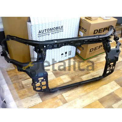 Суппорт  радиатора для Хендай Санта Фе 2 от 2006 до 2009 (Тайвань)