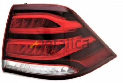 Фонарь для Мерседес W166/ML {GLE} задний внешний правый, диод (DEPO)