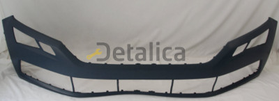 Бампер для Шкода Кодиак передний с отверстиями под омыватели фар (Китай)