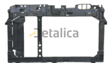 Панель передняя для Форд Fiesta МК6 {1,4}, пластик (Китай)