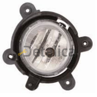 Фара противотуманная левая для Киа Соренто от 2007 до 2008 (Depo)