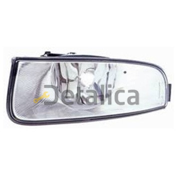 Фара противотуманная левая для Шкода Суперб от 2008 (Depo)