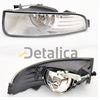 Фара противотуманная левая для Шкода Суперб от 2008 (Depo)