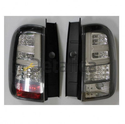 Фонари задние тюнинг-комплект SONAR для Рено Дастер внутри чёрные