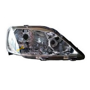 Фара правая внутри хром для рено логан от 2011-2013