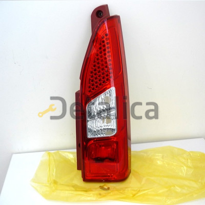 Фонарь задний правый под одинарную дверь для Ситроен Берлинго 2 от 2008 года