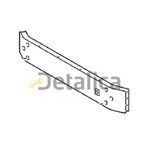 Усилитель бампера передний оригинал для лексус LS460/600hL от 2007