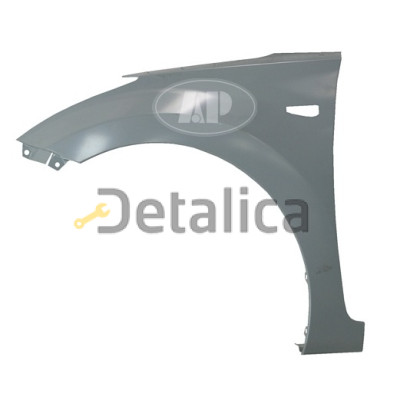 Крыло переднее левое с отверстием под повторитель для Хендай Элантра 5 (API)