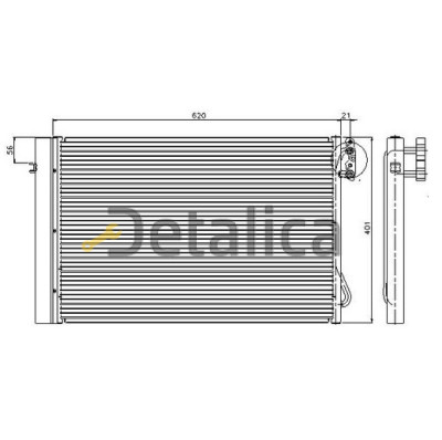 Радиатор кондиционера для BMW E87 Китай