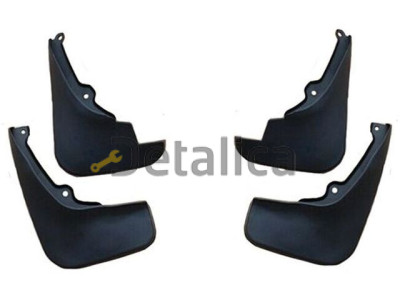 HYUNDAI VERNA брызговик передн крыла л+п (комплект) + задн (4 шт) (Китай)