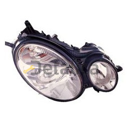 Фара правая с регулятором мотора линзованная для Мерседес W211 2002-2005