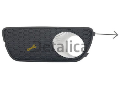 FIAT ALBEA решетка бампера передн лев с отв п/противотум