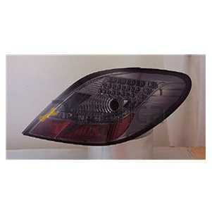 Фонарь задний внешний левый+правый комплект тюнинг хрустальный с диод SONAR тонированный для Пежо 207 от 2005