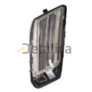 Фонарь габаритный левый в передний бампер диод для Вольво XC60