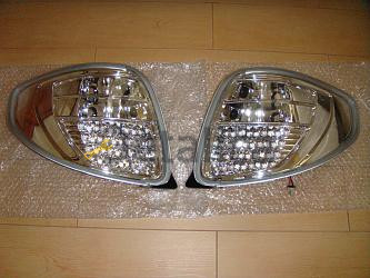 Фонари задние тюнинг комплект JUNYAN для Сузуки СХ4 хетчбэк