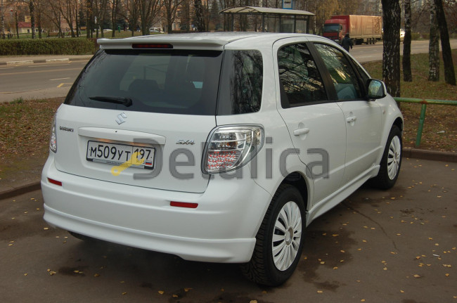 Фонари задние тюнинг комплект JUNYAN для Сузуки СХ4 хетчбэк